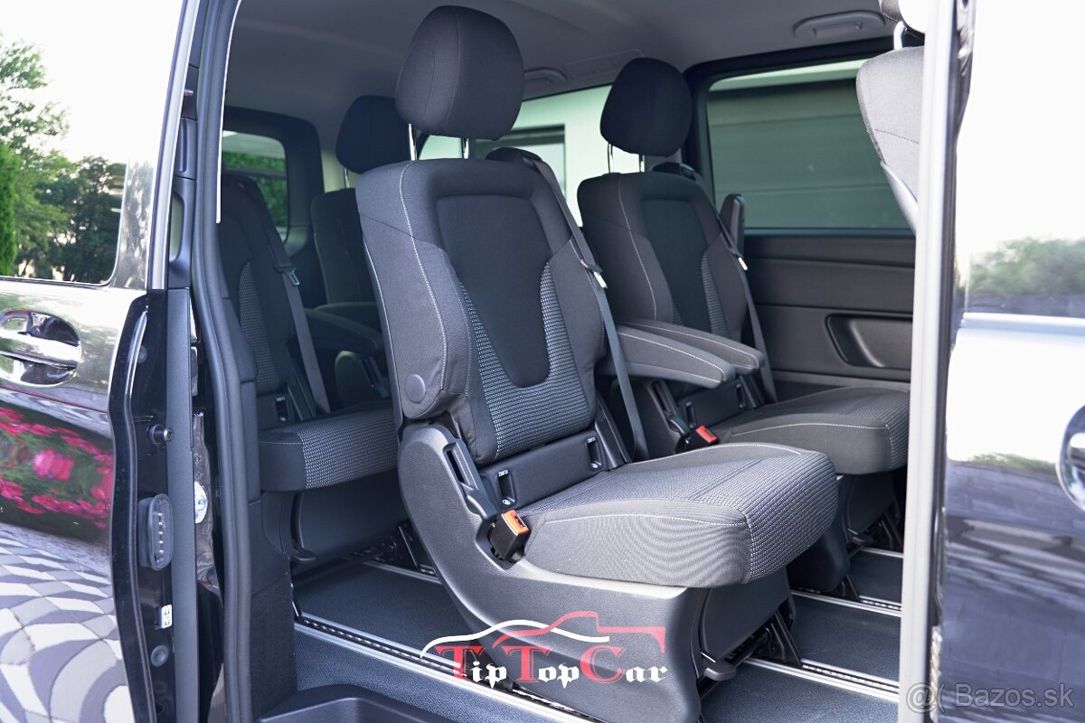 ⏩ Mercedes-Benz V trieda V250 d Avantgarde lang DPH - 17