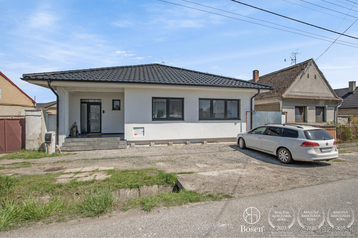 BOSEN |Na predaj novostavba 4 izbového rodinného domu Závod - 17