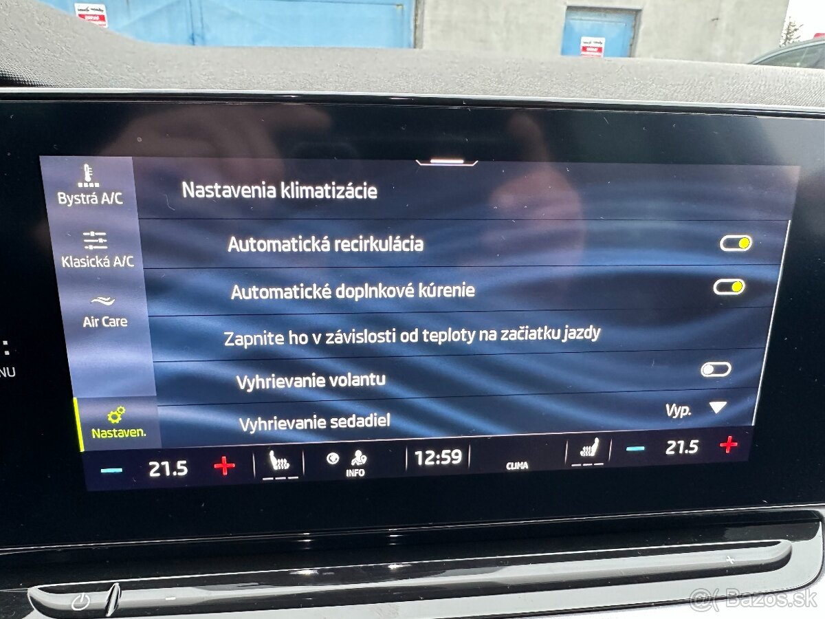 Skoda octavia 4-2.0Tdi-RV:2021-VIRTUAL-WEBASTO-166277km - 17