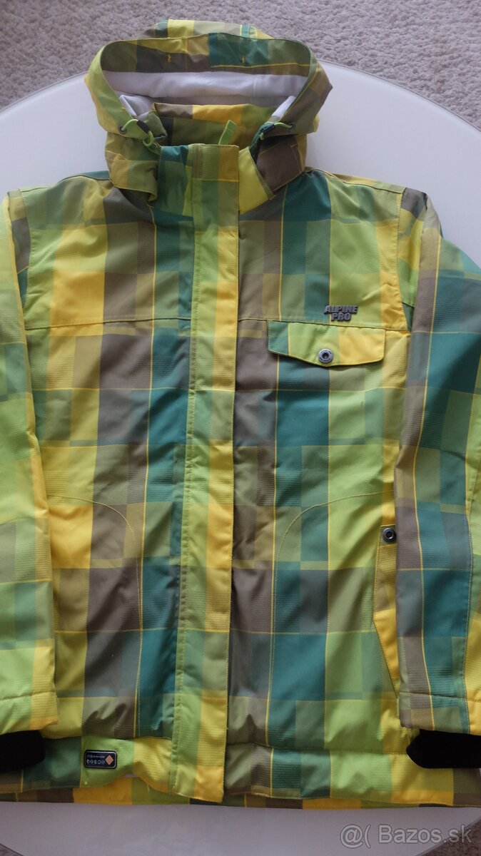 Lyžiarska bunda Alpine Pro L - 17