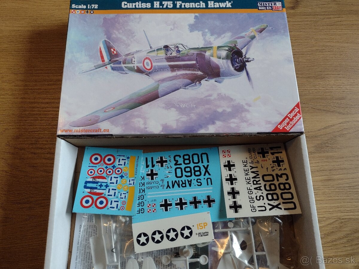 Plastikové modely 1:72 (11) - 17