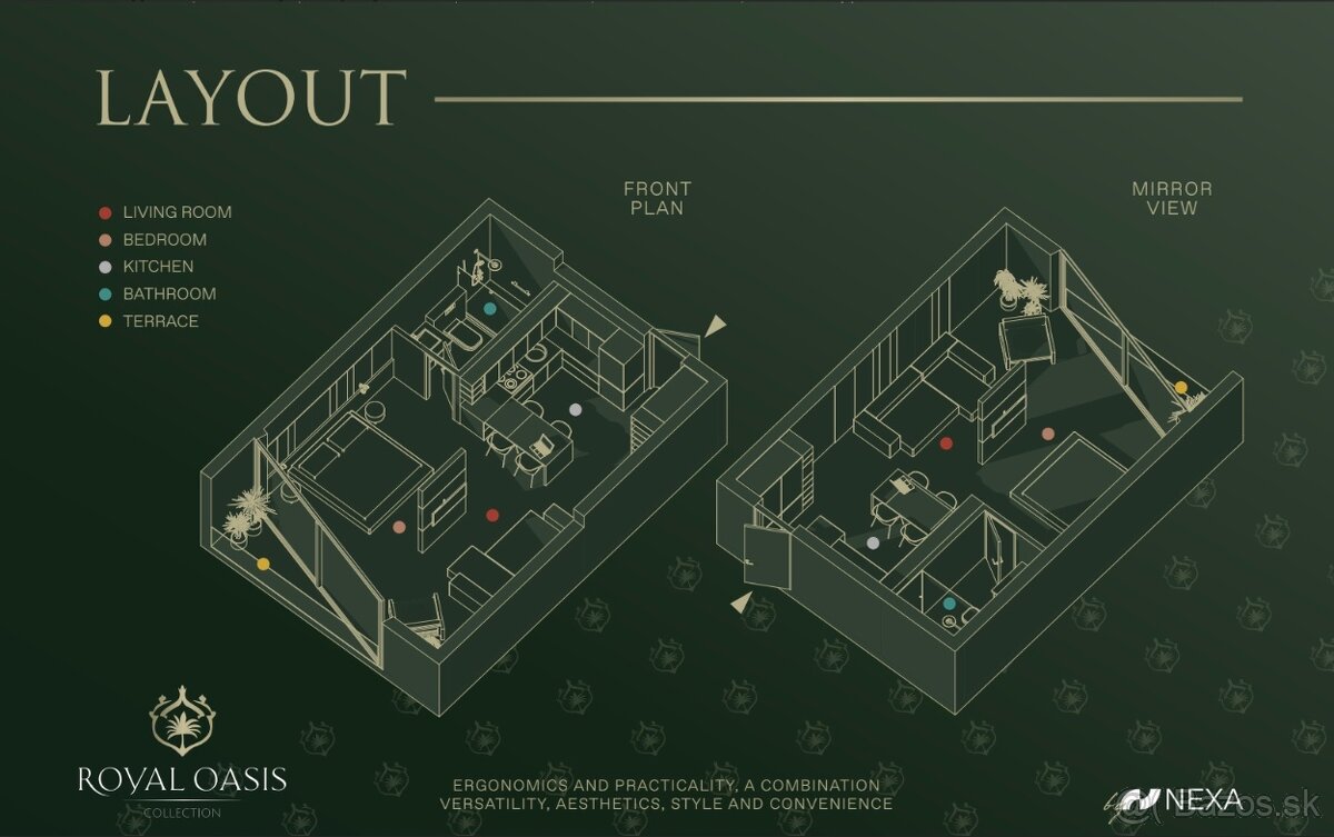 Kompletne zariadený a spravovaný 1i apartmán na BALI - 17