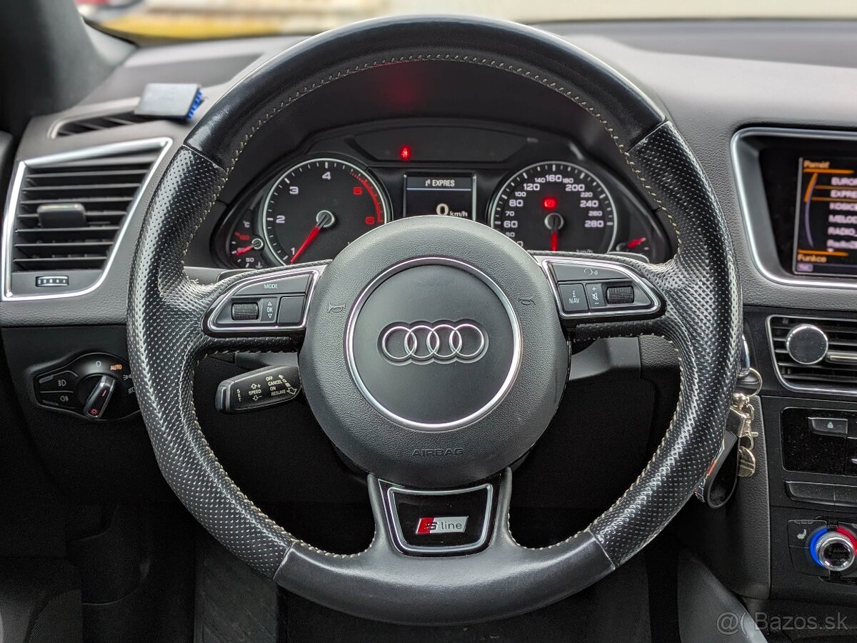 Audi Q5 2.0 TDI 190k S-Line quattro S tronic, 140kW, A7, 5d - 17