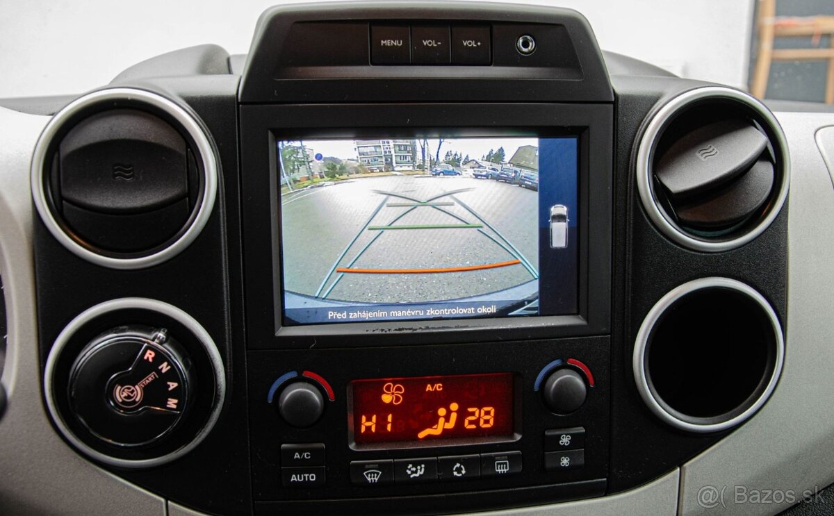 Peugeot Partner Tepee 1.6 BlueHDi 110k ETG6 - 17