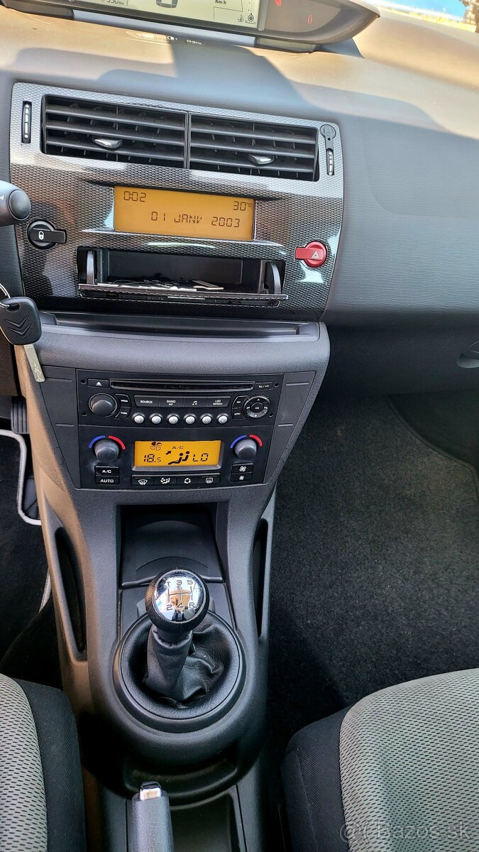 Citroën C4 Coupé 1.6i 16V Plus - 17