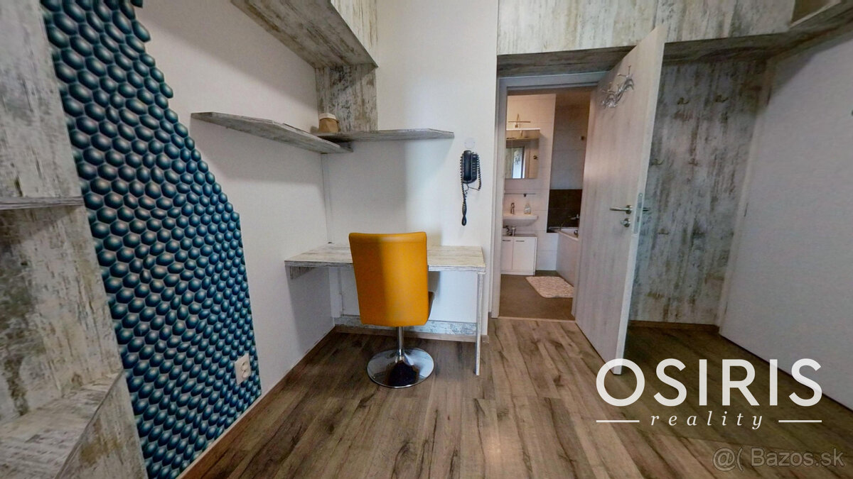 Klimatizovaný 2i byt s balkónom, novostavba 2019, parkovacie - 17