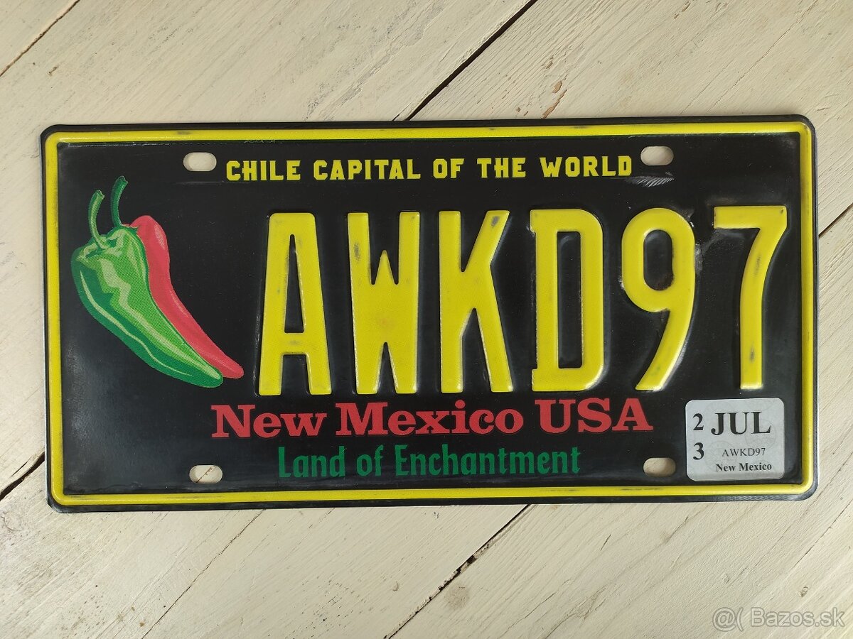 americke spz 50 statov - 17