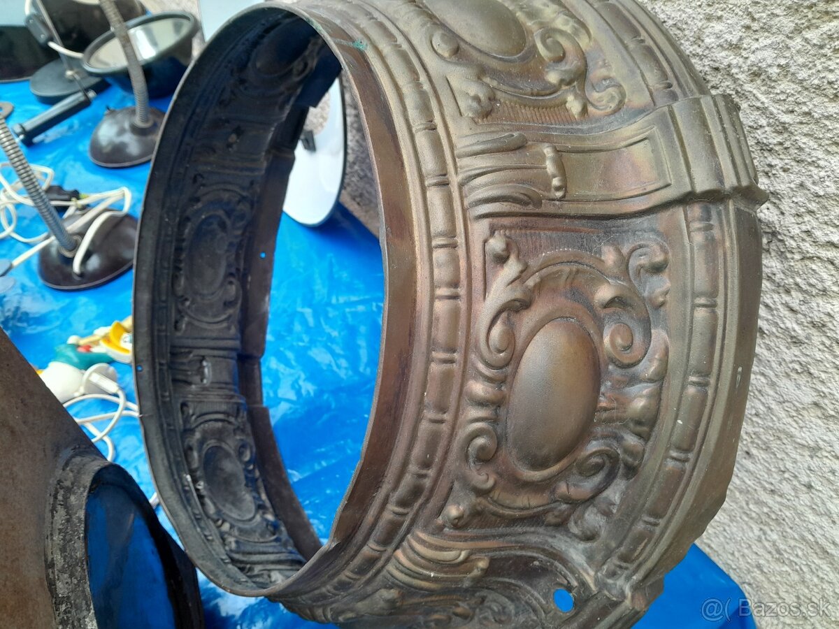 Petrolejová,bakelitová,industriálna ,železničiarska lampa. - 17