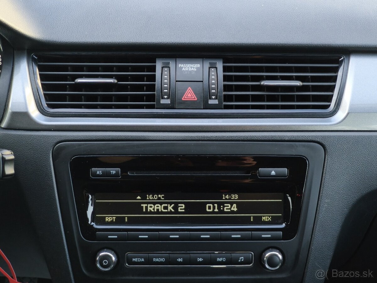 Škoda Rapid Spaceback SB 1.2 TSI 63kW Ambition M5F - 17