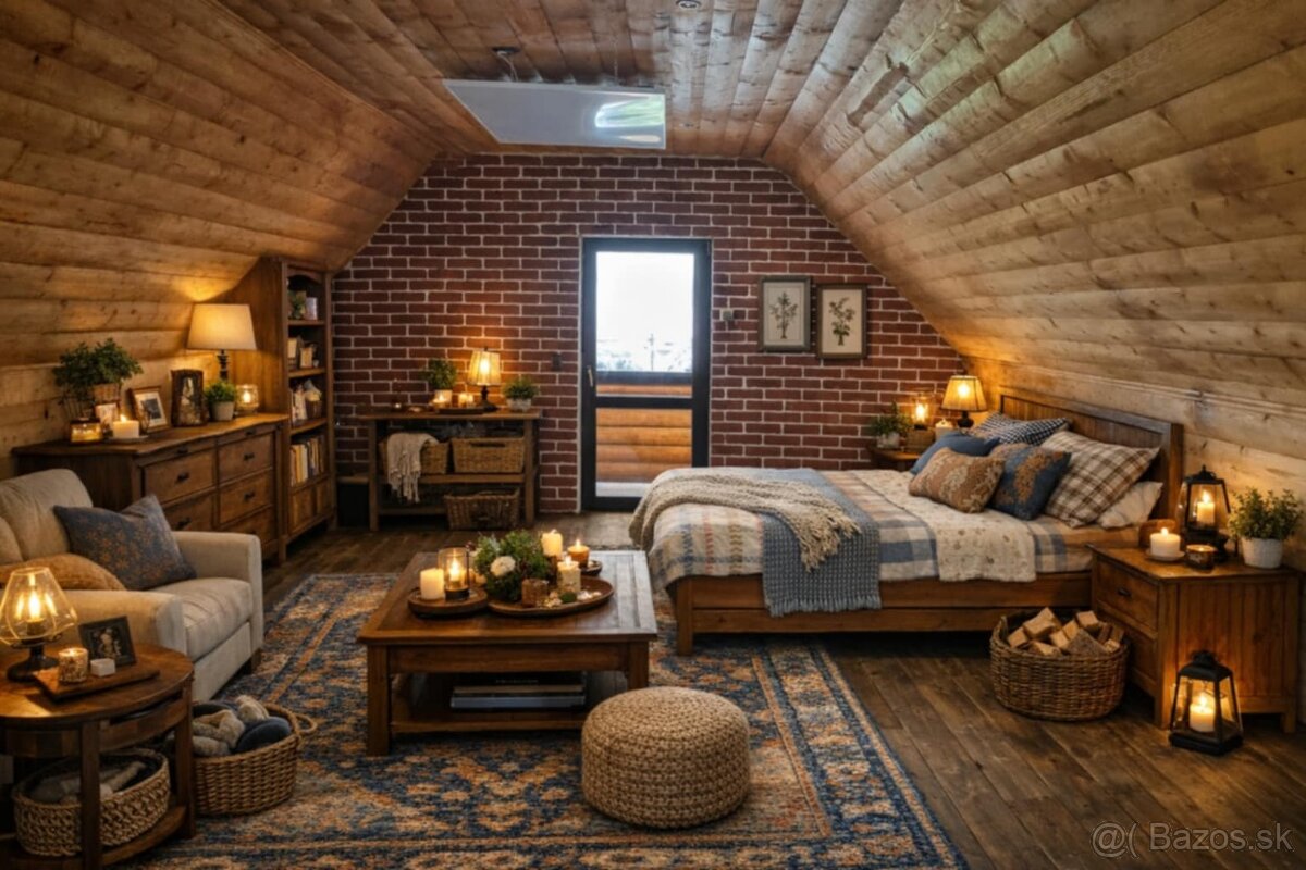 Rekreačná chata/dom Suché Brezovo - 17