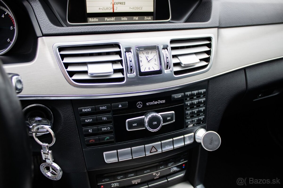 Mercedes-Benz E trieda Sedan E220 CDI / 100kW / AT 7st. - 17
