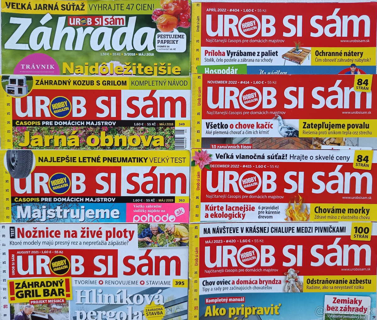 Môj Dom, Bývanie, Záhradkár, Kvety, Urob si sám - 17