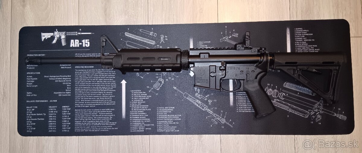 Příslušenství, GLOCK, CZ, AR15 a další položky - 17