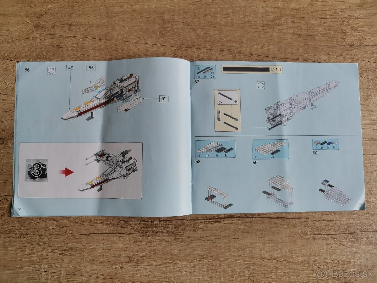 Stíhačka X-Wing Skywalker - 17