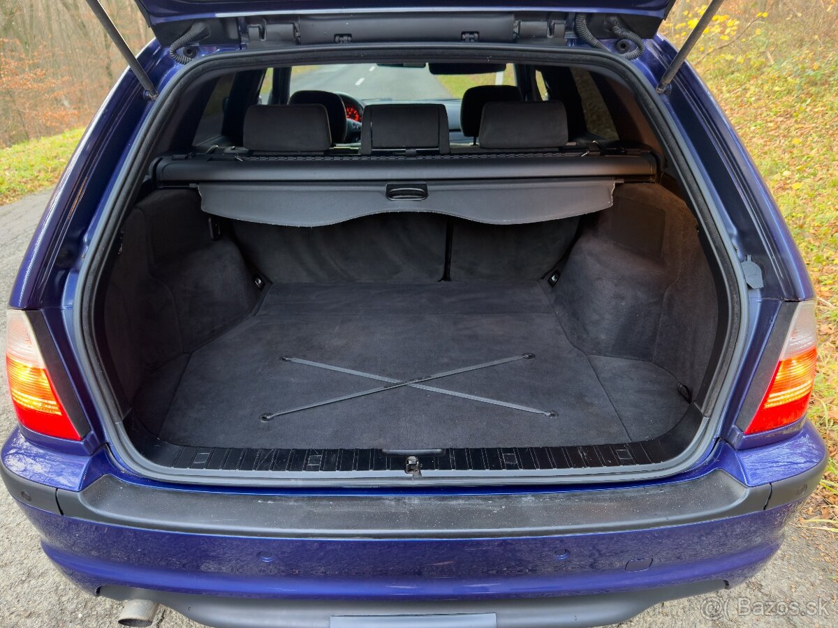 E46 318i Touring — 2.0i | MANUÁL | INDIVIDUAL | M Paket II - 17