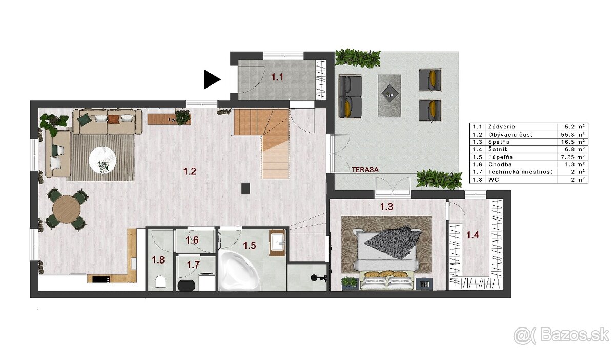 LUXUSNÝ 5 IZB. RD V SENCI V ŠTANDARDE - 17