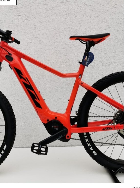 E-bike KTM Macina Race 271 vo veľkosti L. 1200 - 17