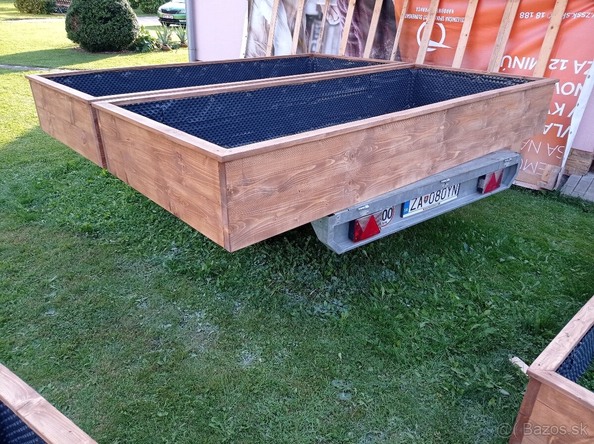 vyvýšené záhony , vyvýšený záhon - 17