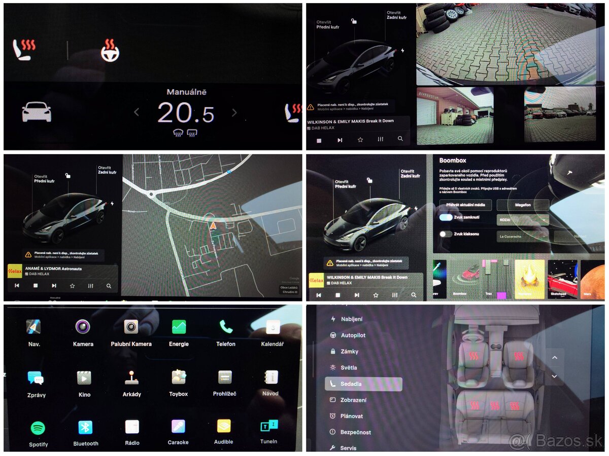 Tesla Model 3 2021 Standard Range - EAP 239 kW - 17