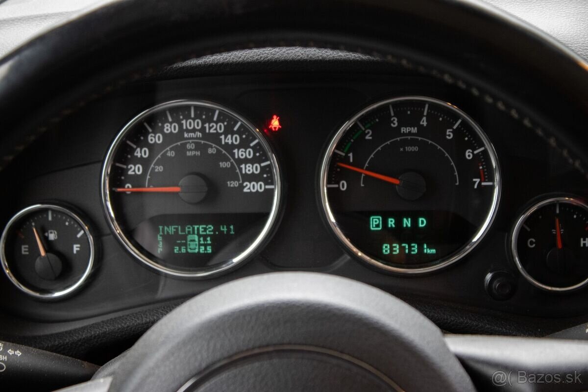 Jeep Wrangler Unlimited Rubicon 3.6 V6 LPG/Benzín - 17
