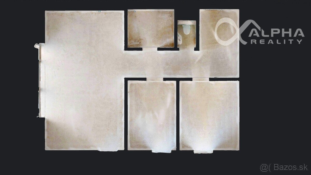 3i byty, balkón, terasa, garážové státie, Zelené údolie, SNV - 17