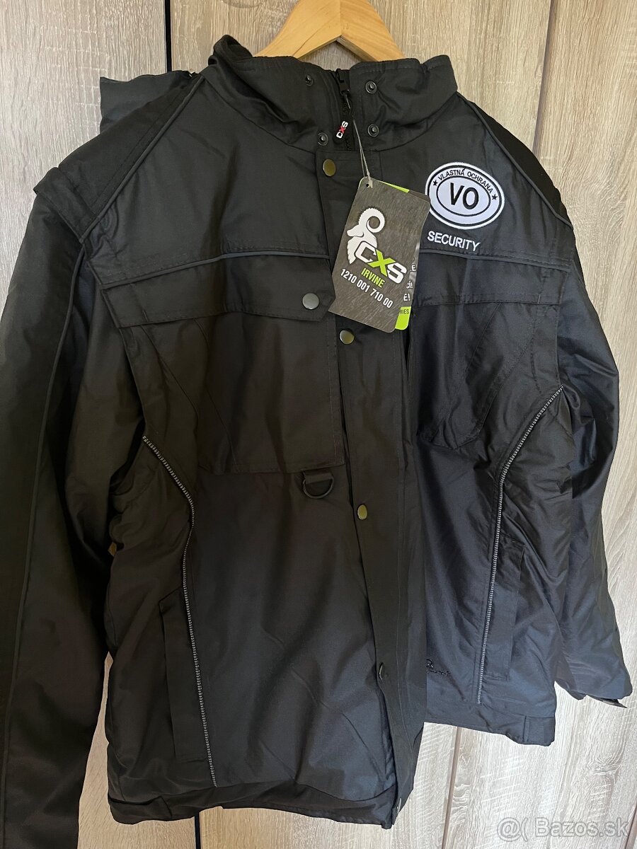 Security oblečenie - vlastná ochrana, nepoužívané - 17