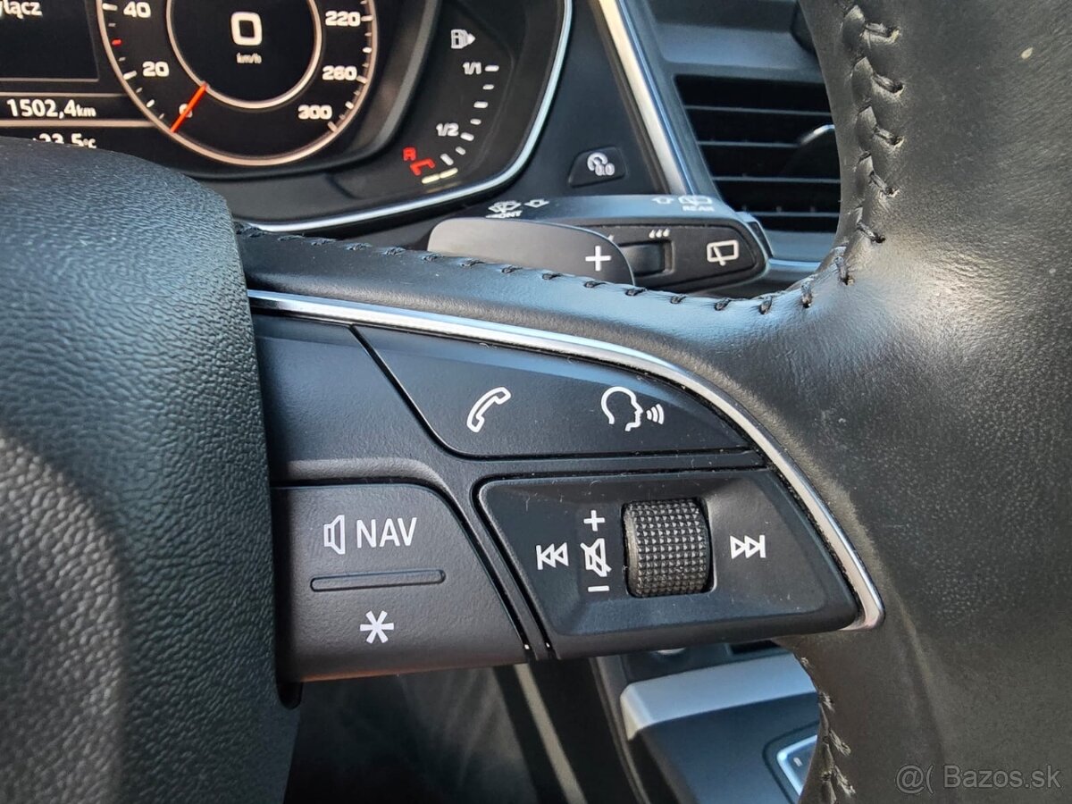 Audi Q5 2.0tdi 140kw quattro virtual vzduch ťažné acc - 17