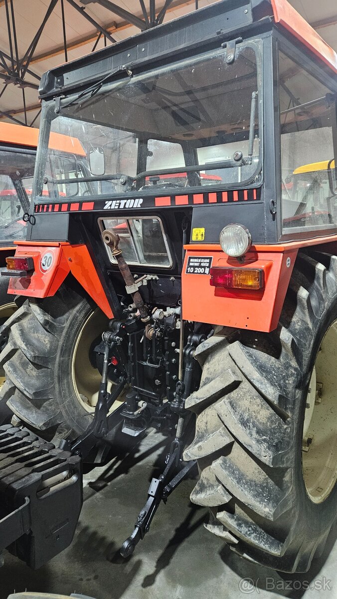 Zetor 7340 TURBO DEUSCHLAND 1998 - 17