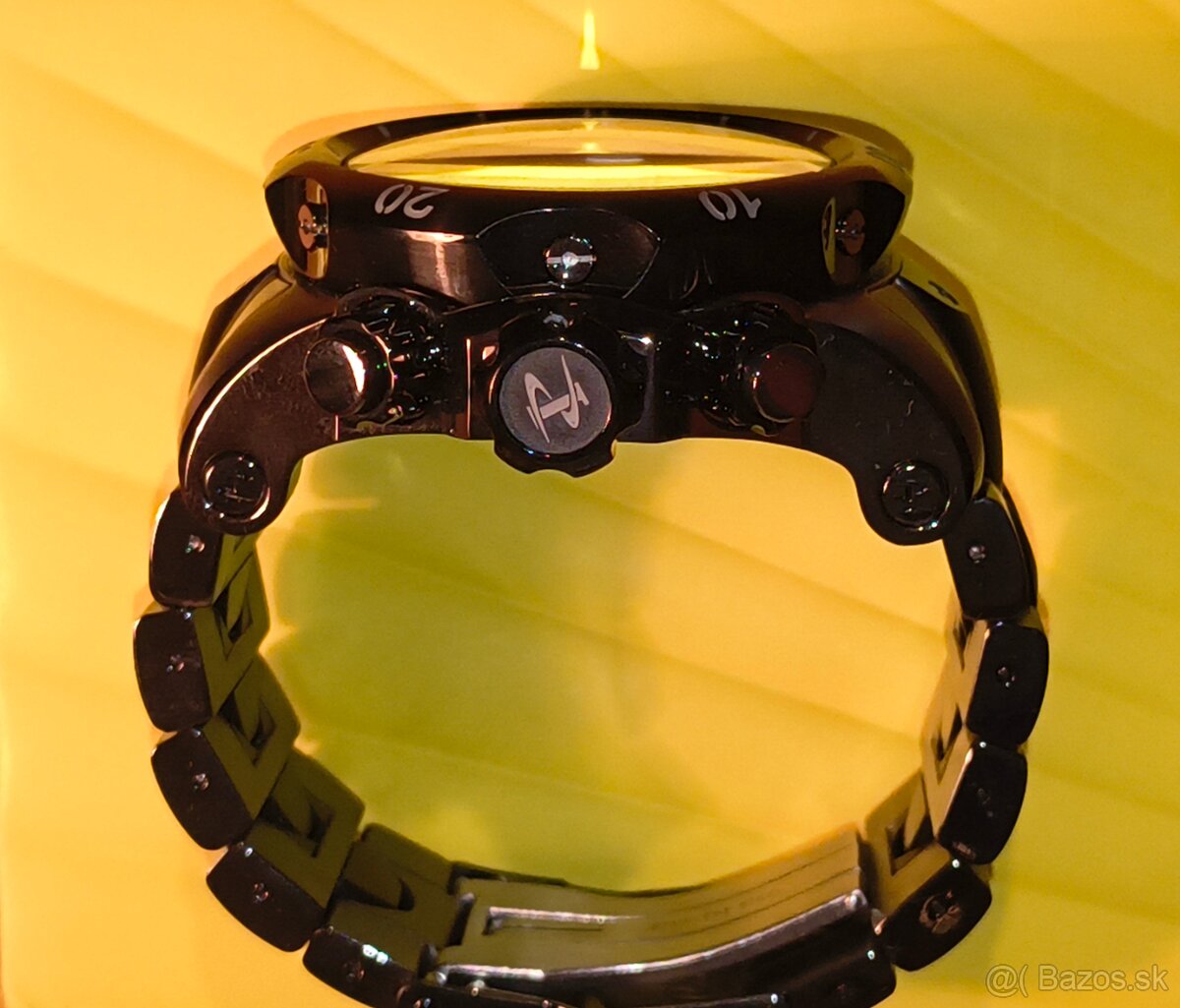 USA Hodinky, 1000 m vodotesné, zafírové sklíčko - 17