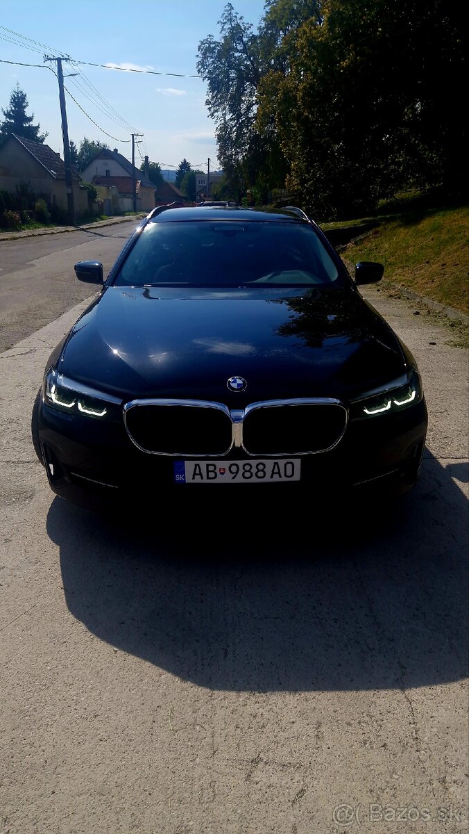 BMW 520d xDrive + MHEV Touring 4x4 - 17
