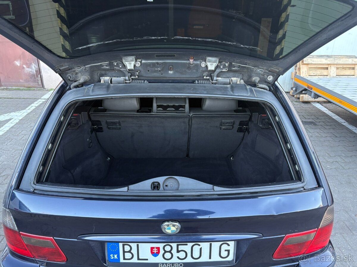 e46 320d touring 110kw - 17