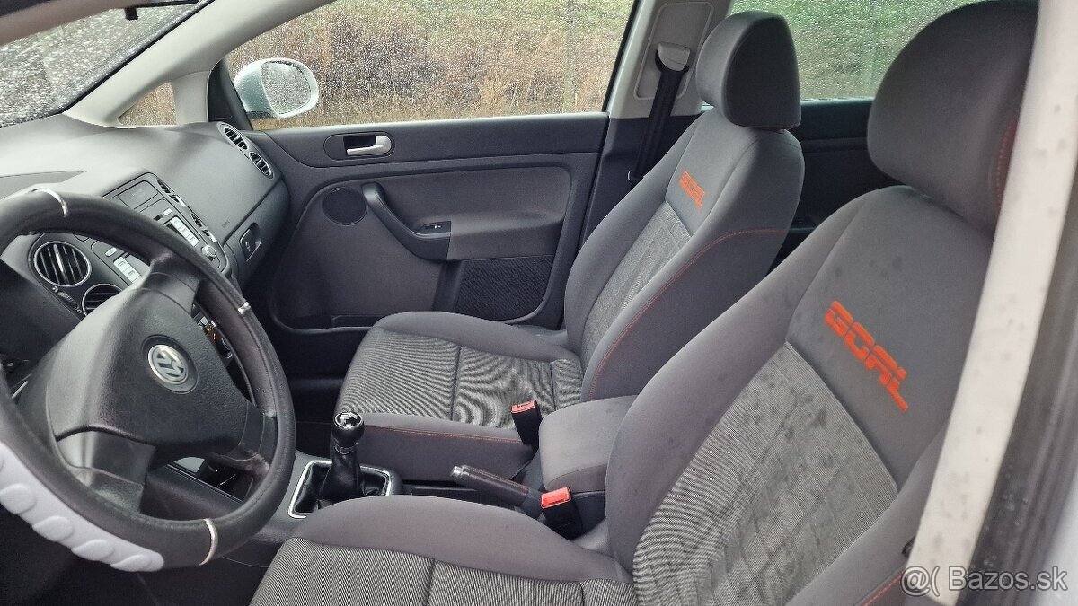 Volkswagen golf plus 1.9 tdi 2006 77kw.193625km.Original km - 17