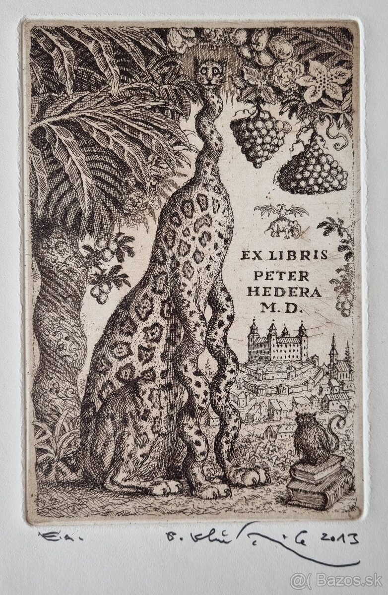 Predám grafiky Petra Kľúčika. - 17