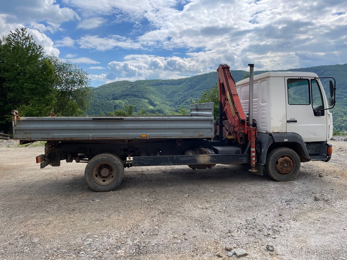 Predám Sklapac Man s hydraulickou rukou palfinger - 17