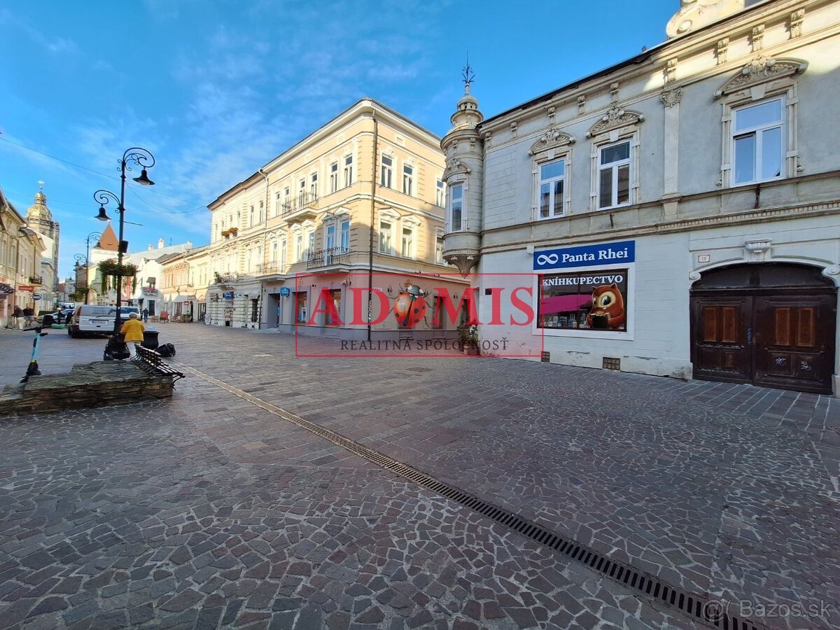 nebytový priestor 76m2, historická budova, Mlynská ulica Koš - 17