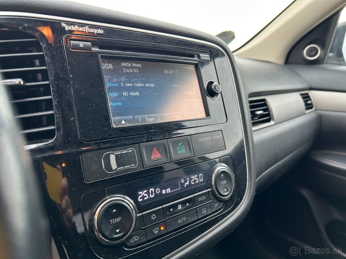 Mitsubishi Outlander 2.2 diesel, 4x4, 7 miest - 17