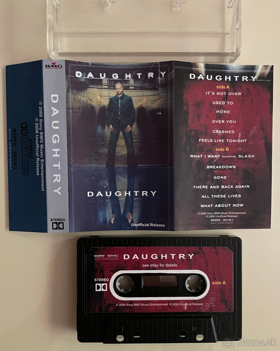 MC kazety, ceny v zozname - 17