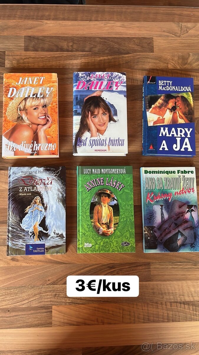 Predám rôzne knihy - 17
