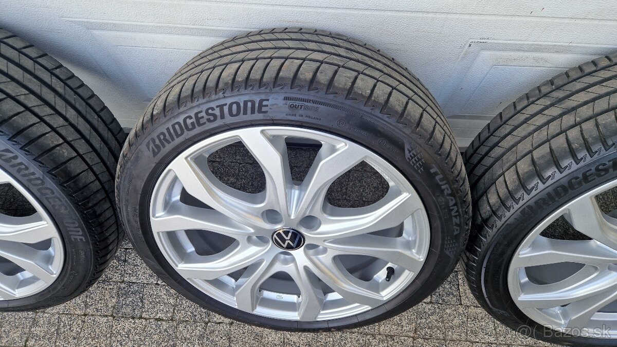245/45 R19 alu disky VW. Audi 5x112, 8,5Jx19 ET 28, - 17