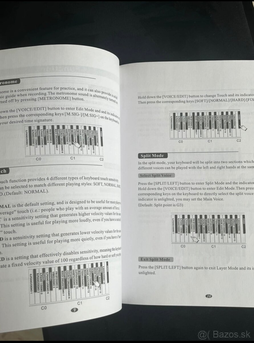 Digitálne piano Kurzweil M70 - 17