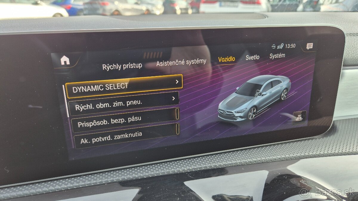 Mercedes-Benz CLA Kupé 220 4matic A/T LED KAMERA - 17