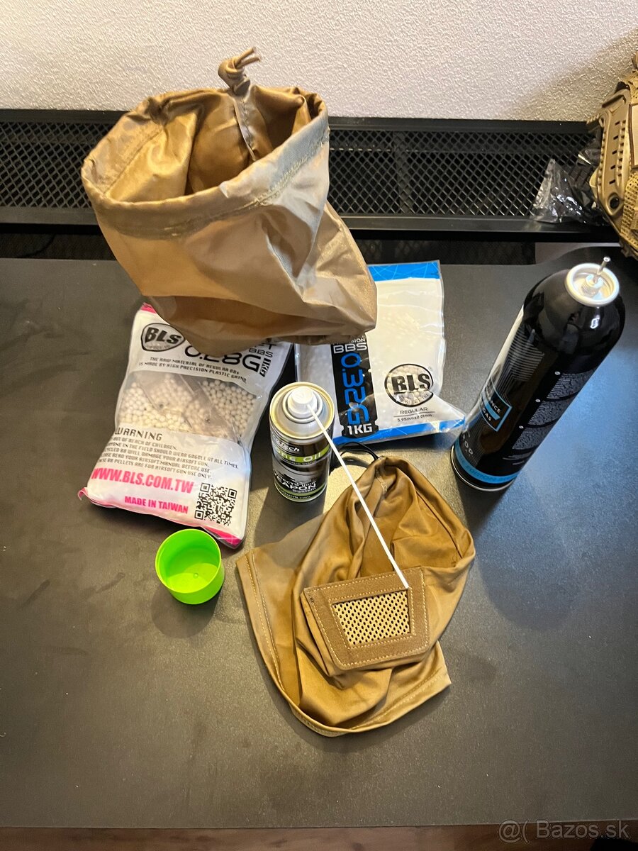 Predám kompletné airsoftové vybavenie – všetko za 155 € - 17