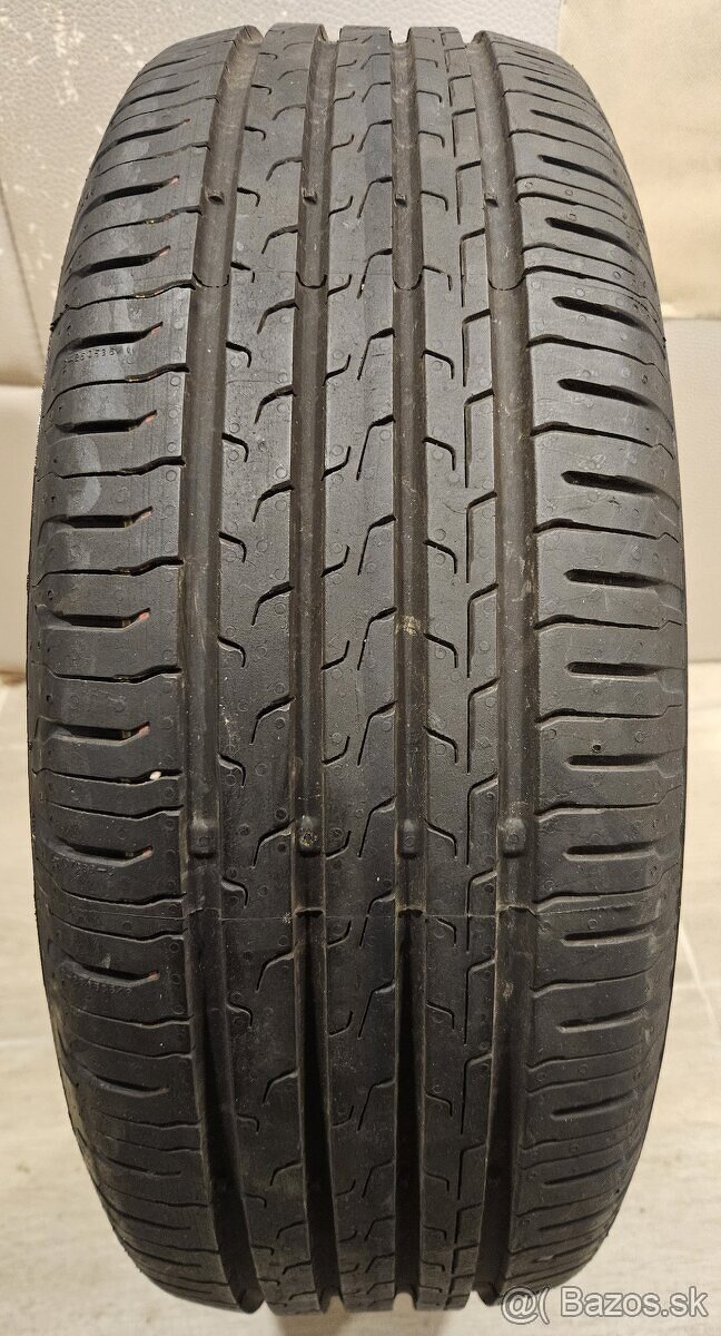 Špičkové, nejazdené letné pneu Continental - 195/55 r16 - 17