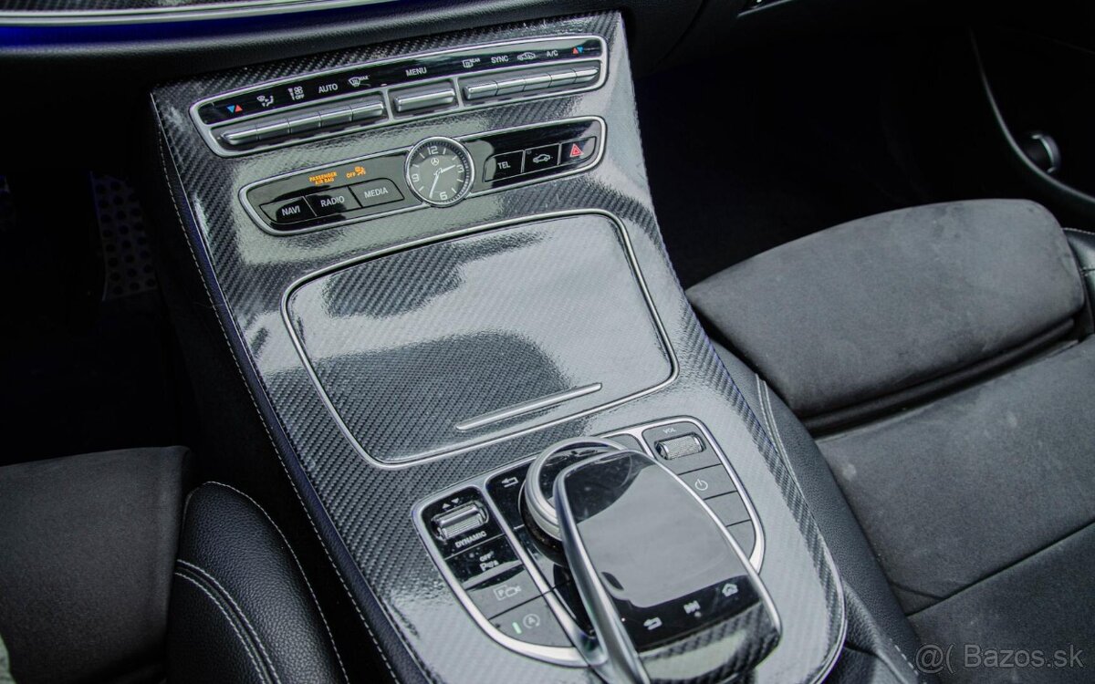 Mercedes-Benz E trieda Sedan 350 BlueTEC - 17