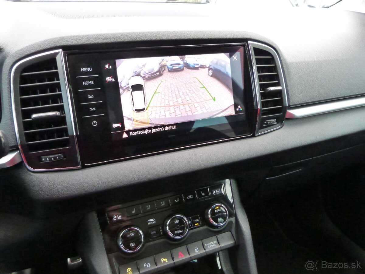 Škoda Karoq 1.5 TSI ACT EVO Style DSG mega výbava - 17