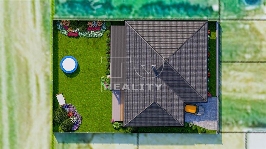 ZNÍŽENÁ CENA Pozemok s projektom 4i domu – okamžite... - 17