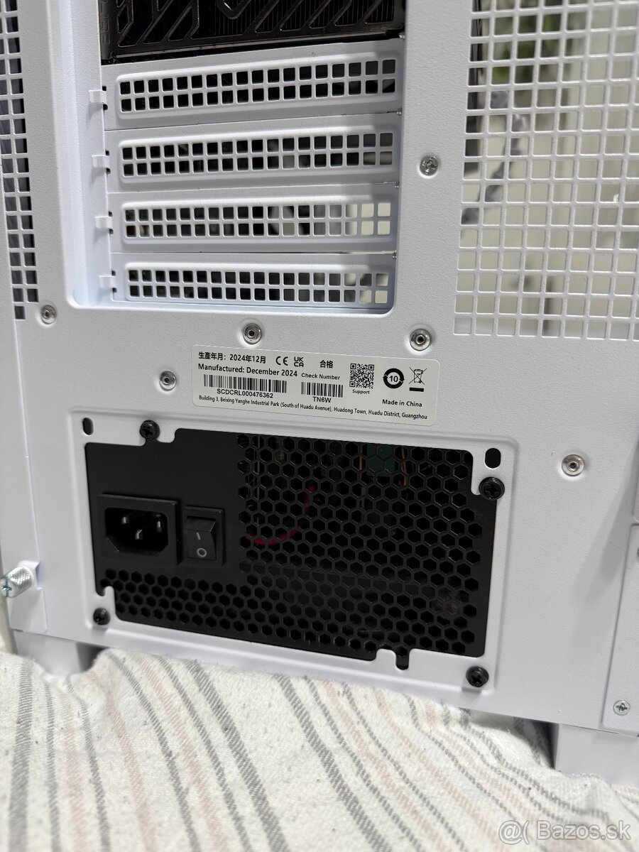 Herný PC Ryzen 5 5600, RX 6600 XT, 32gb RAM, 1TB SSD - 17