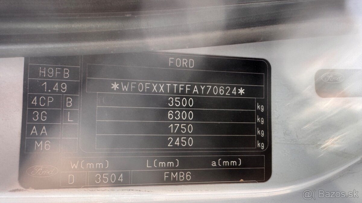 Ford Transit Podvozok 350 L 2.4 TDCi - 17