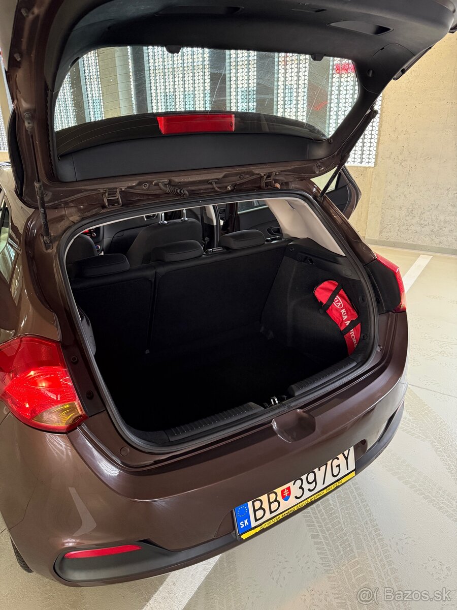 Kia Ceed 1.4i CVVT 2013 - 17