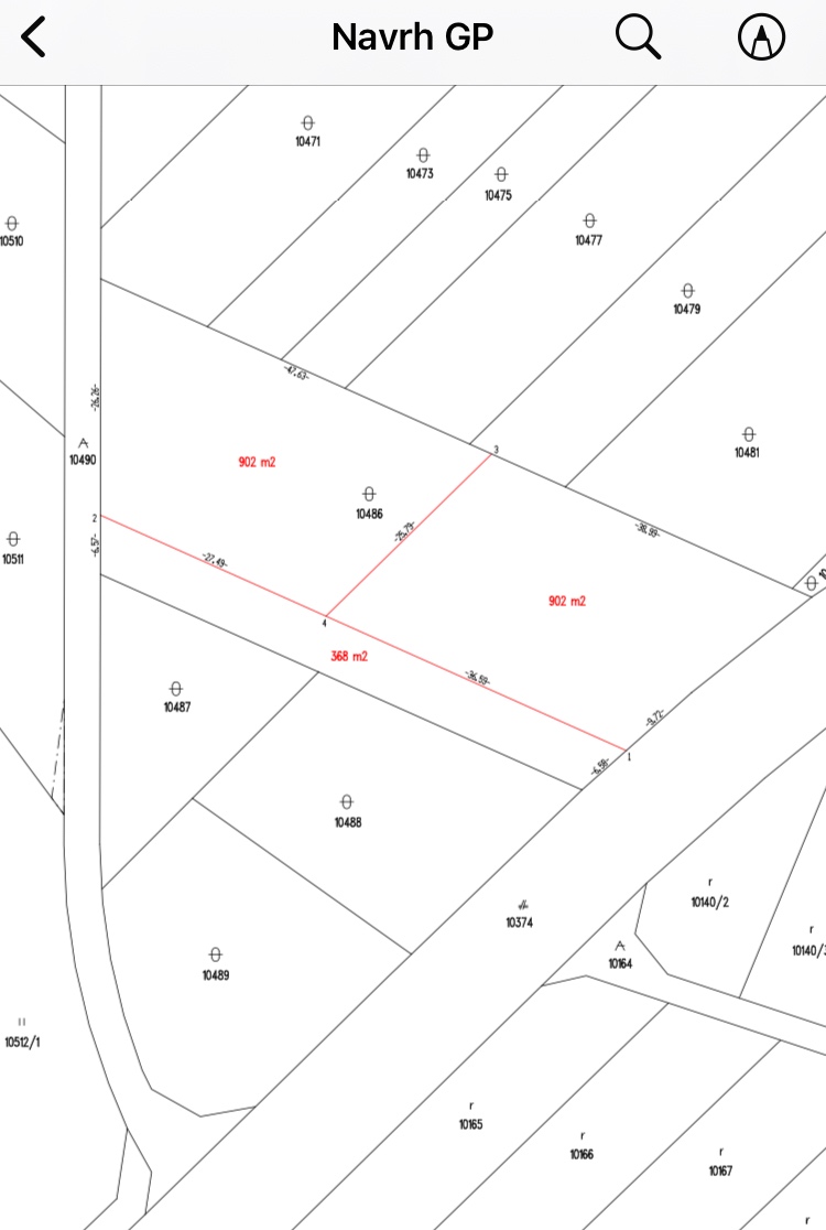 Veľký stavebný rožný pozemok Malé Leváre - 17